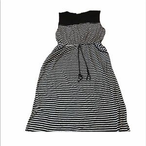 🔴 Paper Plane Striped Tank Dress 3X